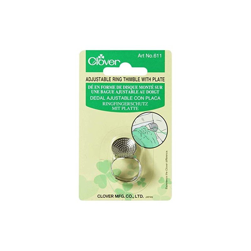 CLOVER(R Ring Thimble with Plate