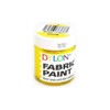 DYLON Fabric Paint Yellow 25ml by Dylon