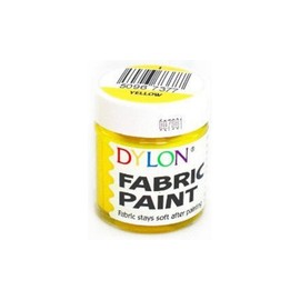 DYLON Fabric Paint Yellow 25ml by Dylon