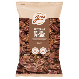 J.C.'s Quality Foods Natural Pecans 300G