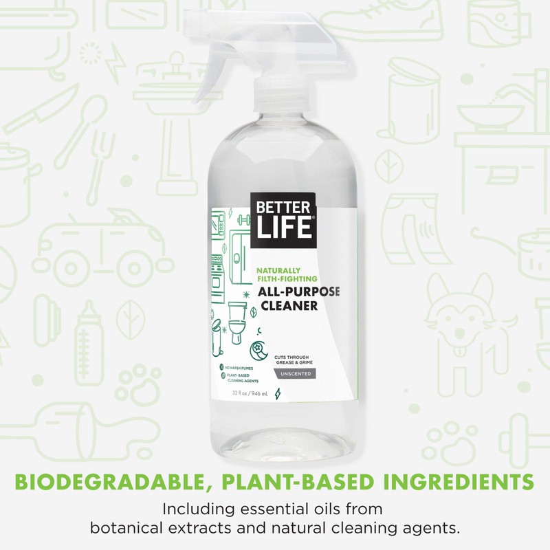 Better Life All Purpose Cleaner - Multipurpose Home and Kitchen