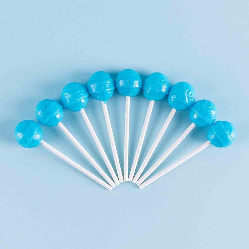 Dum Dums Cotton Candy Lollipops - Bulk Candy Bag with