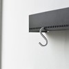 FDKJEJC 2 Pack 3.3-Inch Heavy Duty S Hooks, 304 Stainless