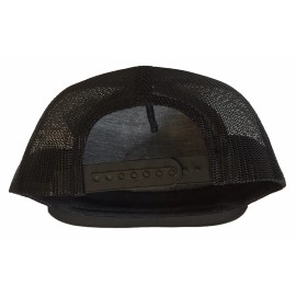 Employees Club of California City Of Los Angeles Hat Dark Grey Black Mesh Snapback
