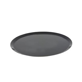 De Buyer - Round Steel Pizza Pan 28cm Diameter 1mm Thickness Micro Roughness Non-Stick Heat Dispersion
