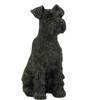 JFSM INC. Holiday Stocking Stuffer - Black Schnauzer Statue, Dog