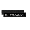 Copytec Rescue Assistant Paramedic Uniform RettAss RA Name Badge Patch