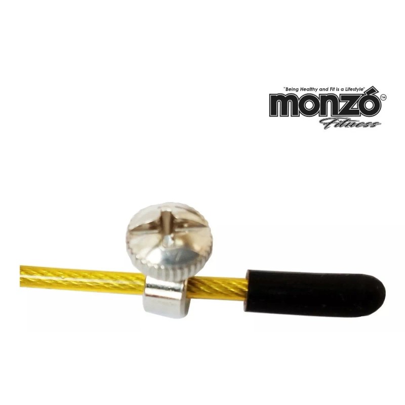 Monzó Cuerda Saltar Aluminio Box, Crossfit, Ultra Rapida , 3