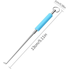 2PCS Fish Unhooking Tool - Disgorger Fishing Hook Removers - Stainless Steel fishing disgorger - For Small And Large Fishing Hooks