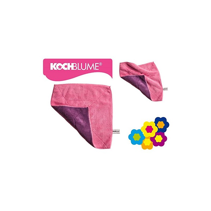 Kochblume Microfibre Cloth 30 x 30 cm Extra Absorbent Fibres