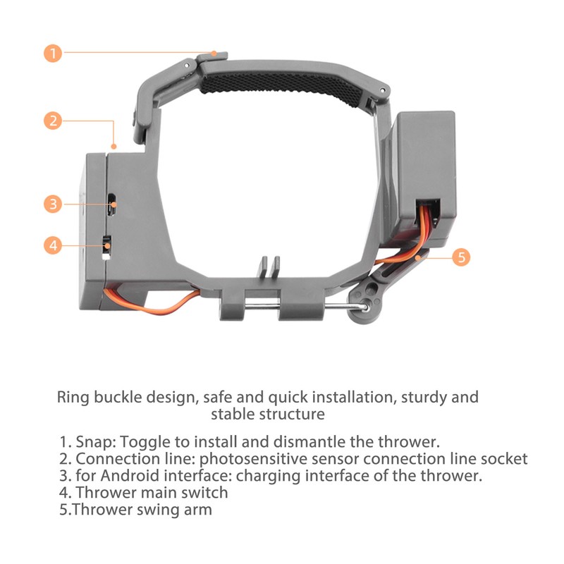 Drone Airdrop System Payload Airdrop Release Dropping Device for Mavic