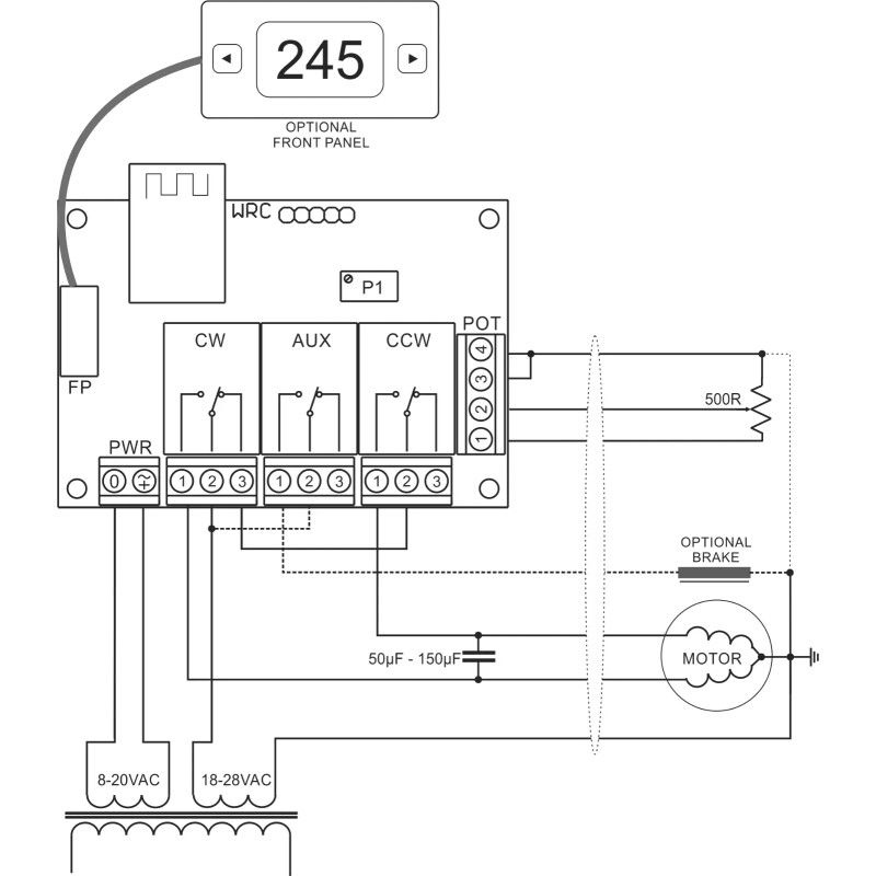 AF6SA Wi-Fi Antenna Rotor / Rotator Controller - WRC -