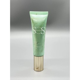 CLARINS SOS PRIMER DIMINISHES REDNESS LIGHTWEIGHT LONG-LASTING - 04 GREEN - 1OZ
