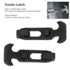Cooler Latch, T Handle Latches Rubber Draw Latches Toolbox Cooler