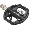 TacoBey MTB Bike Pedal Dual Platform is compatible with ShimanoSPD