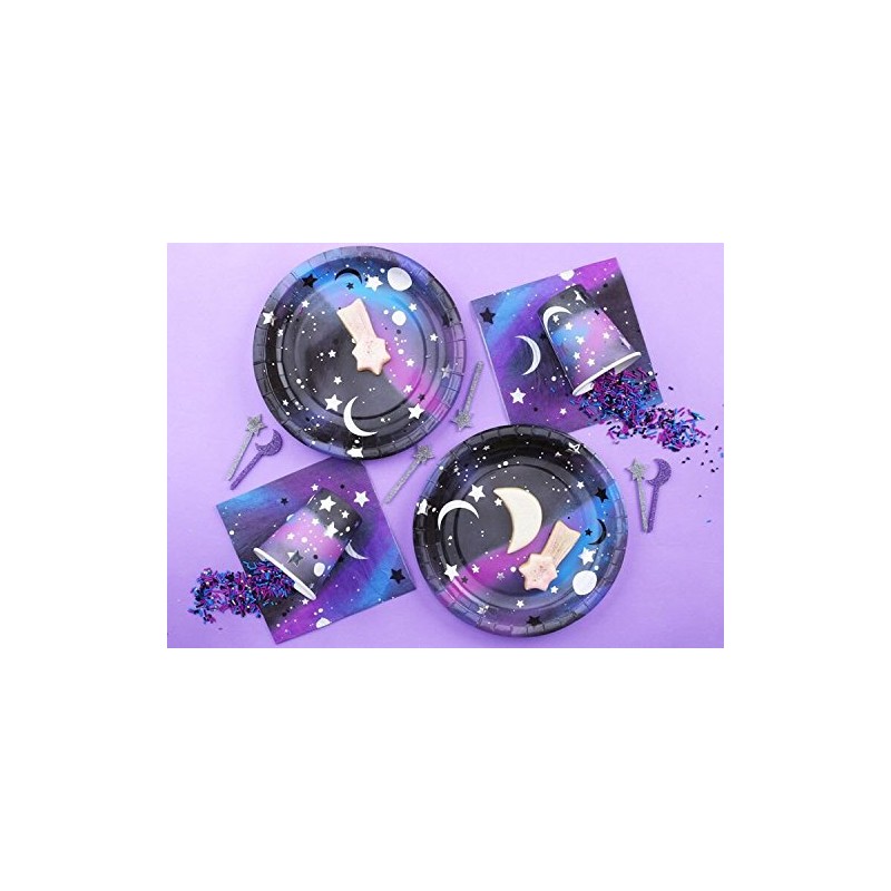We Love Sundays Galaxy Paper Plates | 10-Pack | Great