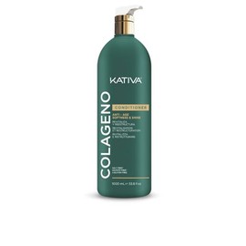 KATIVA Colágeno Acondicionador Anti-Age Revitalizante 1L con Proteínas de Colágeno