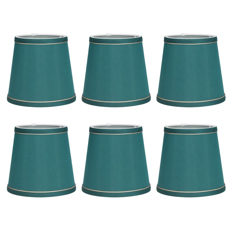 6PCS Fabric Lampshade Modern Simple Fabric Light Lampshade Phnom Penh