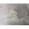 Unbranded/Generic Package of 10 plastic screws 3/4" long by 1/4"
