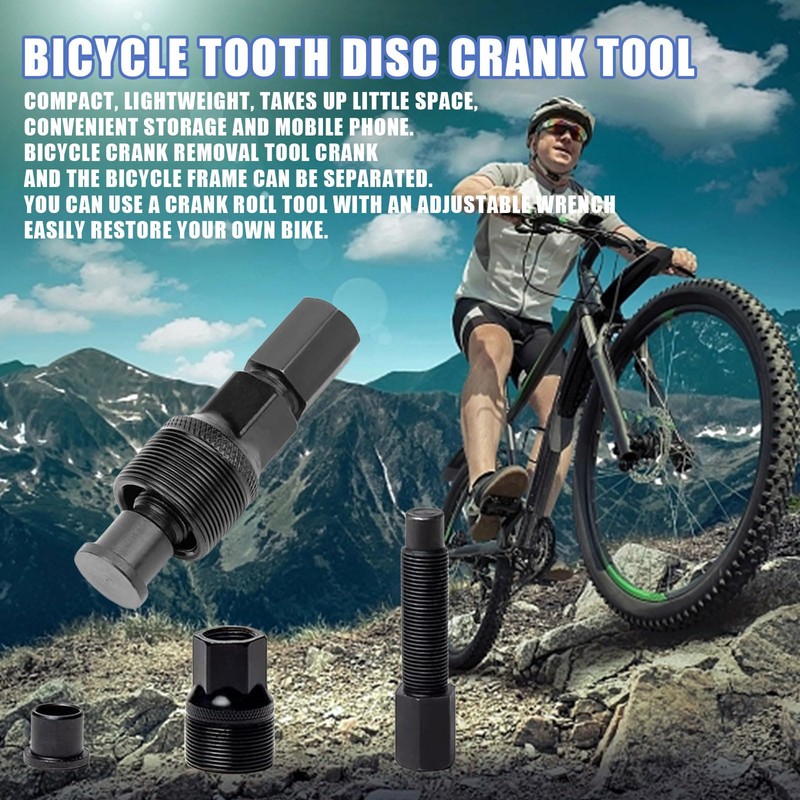 Cotterless Crank, Bicycle Tool, Bicycle Crank, Bike Crankset, Dedicated Tool