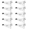 YKUKIZEE 10 Pcs 30 mm Mailbox Box Lock with Keys,