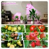 BESTVA 36W Grow Lights with Stand, Full Spectrum LED Plant