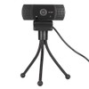 Webcam USB Computer HD BuiltIn Mike Desktop Video Call Conference