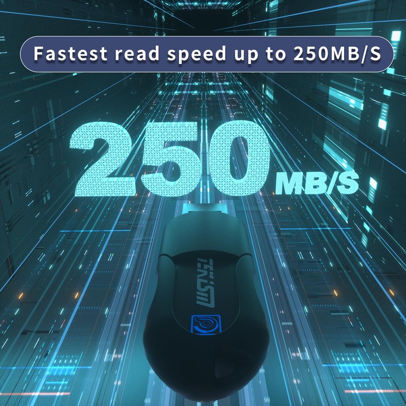 TEKISM 64GB 2 Pack USB 3.2 Gen 1 (USB 3.1)