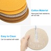 PATIKIL Trivets for Hot Dishes 8 Inch, 5 Pack Trivets