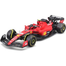 Bburago B18-26808S F1 CAR, Black, 1:24