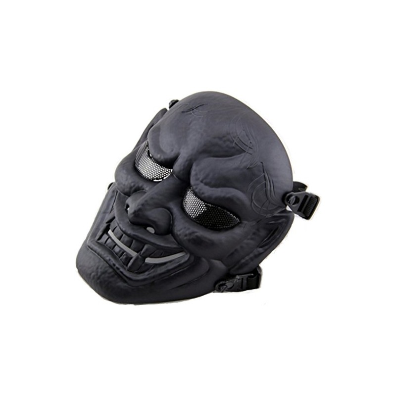 KENTO ショップ 選べる14種類 サバイバル ゲーム 用 マスク ブラック ホワイト ゴールド