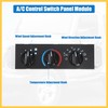 REPAIROCK HVAC A/C Heater Climate Control Panel Switch for Jeep