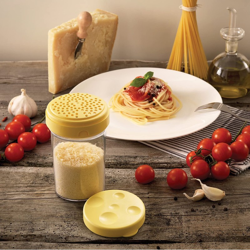 Snips - Spargi Formaggio Grattugiato, Formaggiera da Tavola e Porta