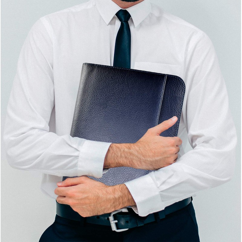 A4 File Folder for Personal, Executive, Professionals,Folio Writing Pad Business