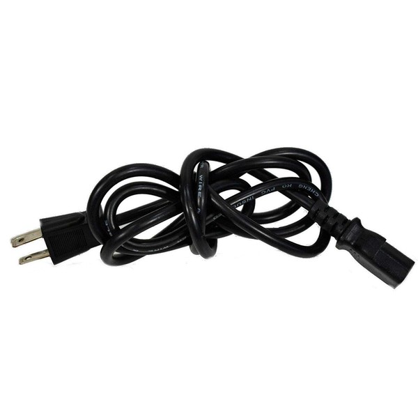 Yustda AC Power Cord Outlet Socket Cable Plug Lead Replacement