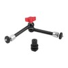 Kayulin 11inch Articulating Magic Arm for Universal Camera Accessory