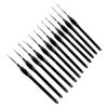 12Pcs Paint Brush Set for Face MakeUp Nail Scale Model