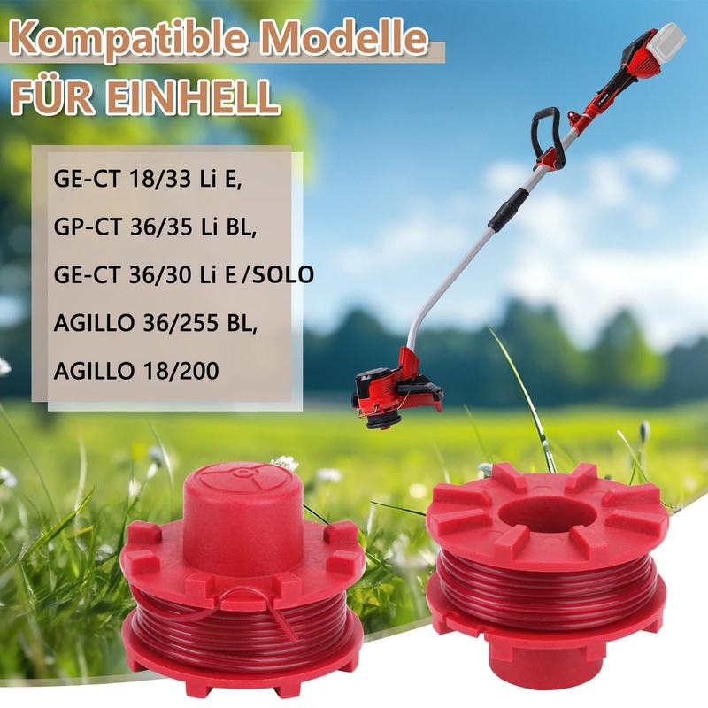 Yweller Replacement Spool for Einhell Grass Trimmer GE-CT 36/30 Li