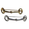 Equetech Snaffle Stock Pin - 3 Colours (Gold)