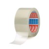Tesa 1 Roll of Parcel Tape (66m:50mm, Quiet Unroll) Transparent