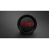 Toyota TRD Off Road Center Cap, 84mm Diameter, Flat Black, PT998-34221-2F