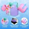 Gogokids Toddler Floaties, Kids Swim Vests for 20-50 lbs Girls
