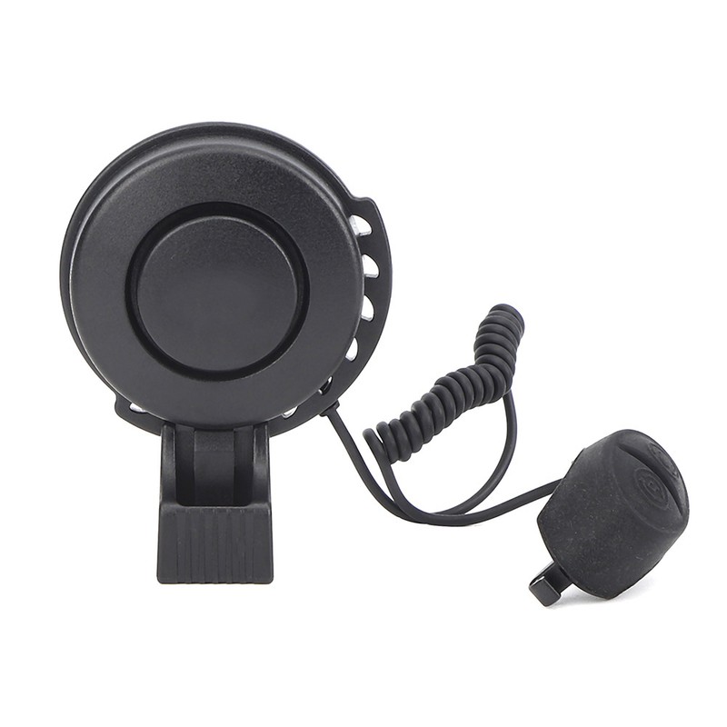 Black Fashionable Appearance Single Sound Extraordinary Fixed Freely Bicycle Charging