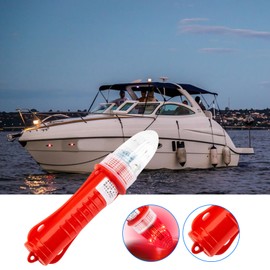 Led Flares | Road Flares,Survival Light Waterproof Buoy Flashing Signal Accessories for Roadside Docking Boating