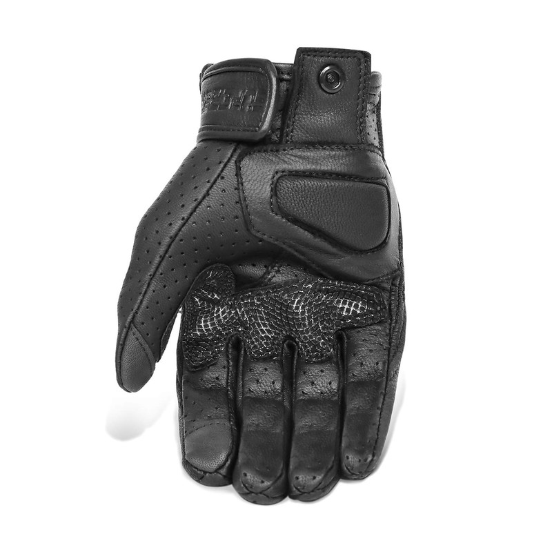 Updated Men’s Motorcycle Gloves Goatskin Leather Anti-Slip Street Bike Gloves