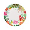 American Greetings Tropical Luau Party Supplies for BBQs and All