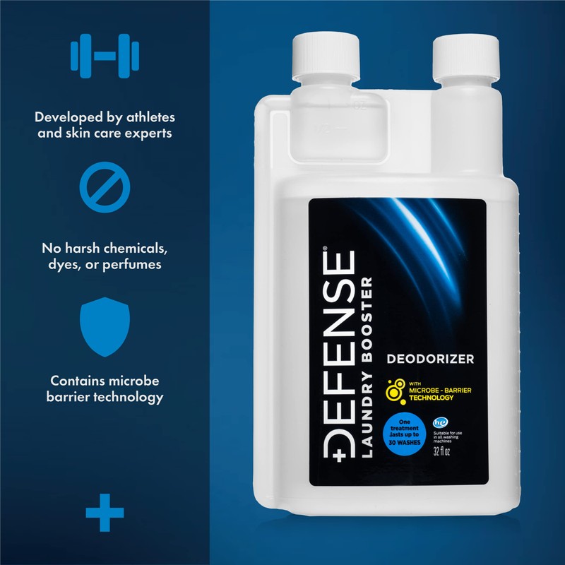 Defense Soap Laundry Additive Deodorizer | Protects Wrestling Jiu Jitsu