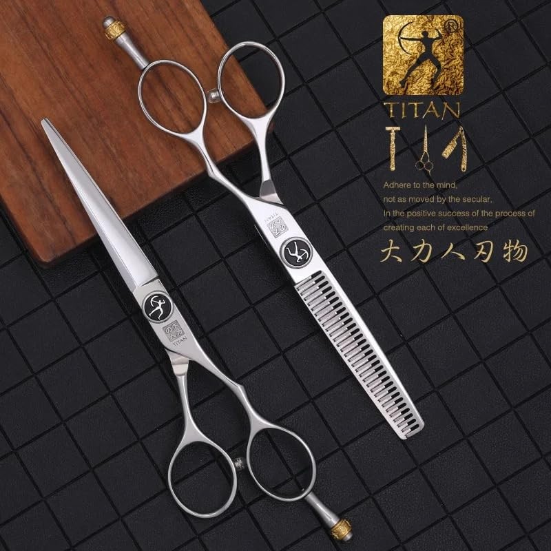 Titan Scissors Set | Hair Cutting Scissors | Thinning |