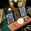 Wooden Tarot Card Holder Stand Tarot Card Display Tarot Reading