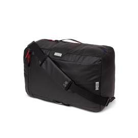 Two Wheel Gear - Spin Messenger Backpack (24 L) - Weatherproof 16" Padded Laptop Bag for Commuting, Work, Travel - Recycled Ripstop - Black